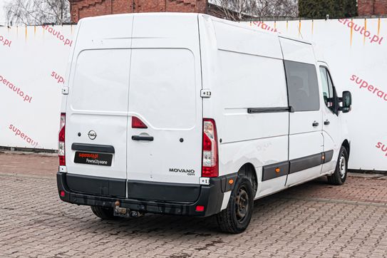 Opel Movano L3H2 Zabudowa Brygadowa