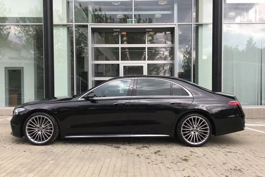 Mercedes Klasa S 450 d 4-Matic L AMG Line