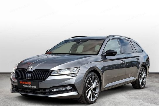 Skoda Superb TDI SCR 4X4 Sportline DSG