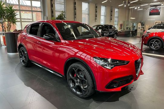 Alfa Romeo Stelvio Turbo Veloce Q4