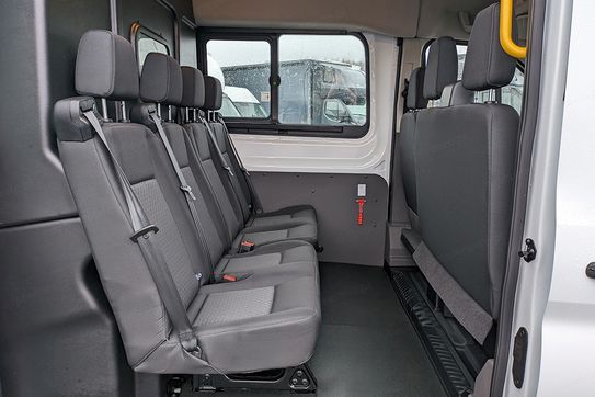 Ford Transit 350 L3H2 Trend Zabudowa Brygadowa