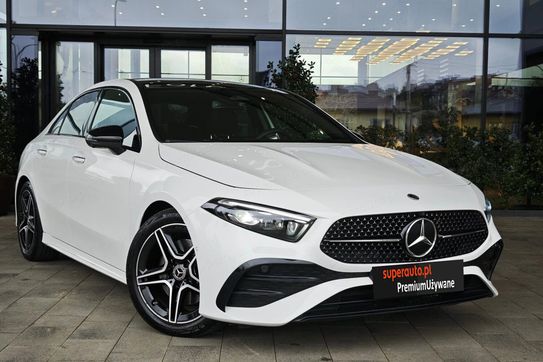 Mercedes Klasa A A 220 4-Matic AMG Line 8G-DCT