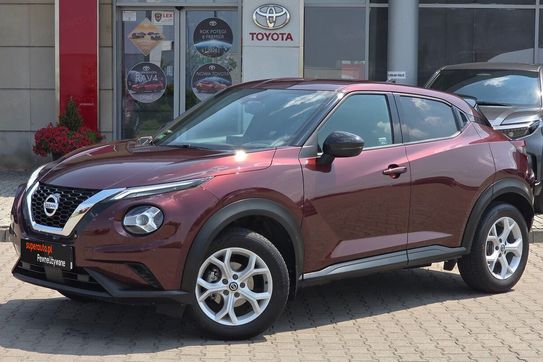 Nissan Juke 1.0 Dig-T&N-Connecta Dct