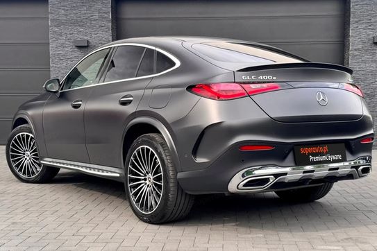 Mercedes GLC Coupe 400 e PHEV 4-Matic AMG Line