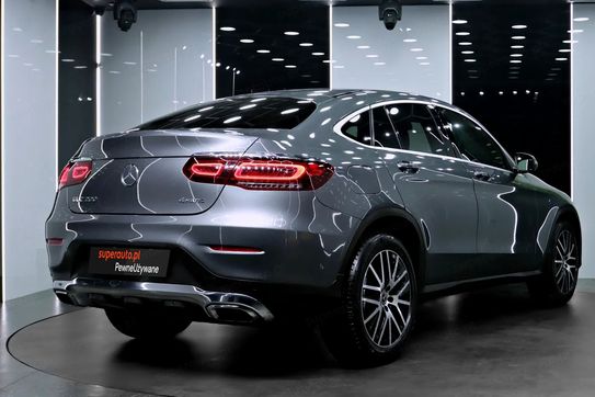 Mercedes GLC Coupe 200 4MATIC