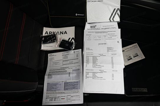 Renault Arkana 1.3 TCe mHEV R.S. Line EDC