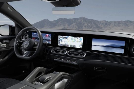 Mercedes GLE Coupe 350 d 4-Matic