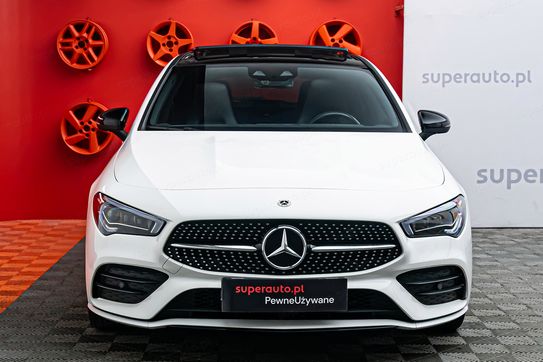 Mercedes CLA 250 4-Matic AMG Line