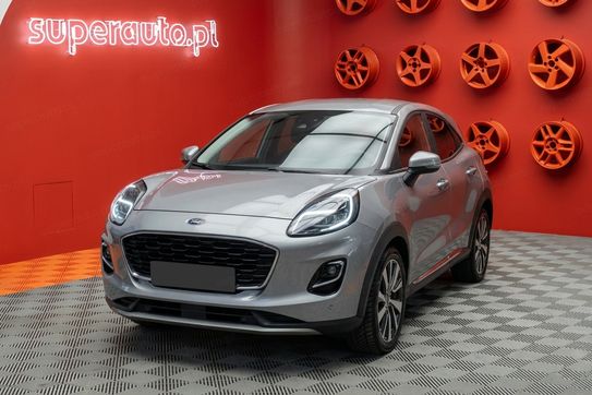 Ford Puma Titanium X 1.0 EcoBoost mHEV  DCT