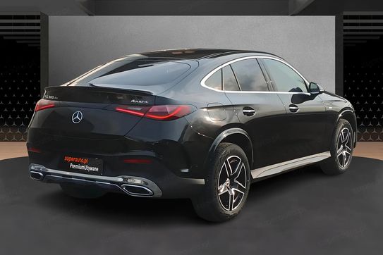 Mercedes GLC Coupe 300 de PHEV 4-Matic AMG Line