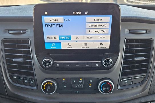 Ford Transit Custom L2H1 Zabudowa Brygadowa