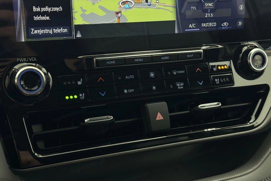 Toyota Highlander 2.5 Hybrid Prestige 4x4