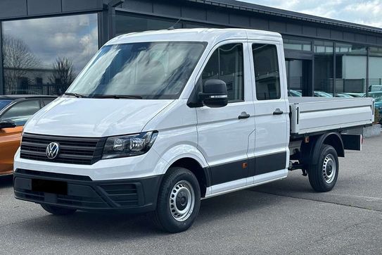 Volkswagen Crafter Zabudowa Brygadowa + Skrzynia