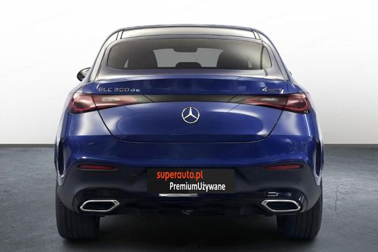 Mercedes GLC Coupe 300 de 4MATIC AMG Line