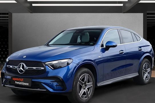 Mercedes GLC Coupe 300 de PHEV 4-Matic AMG Line