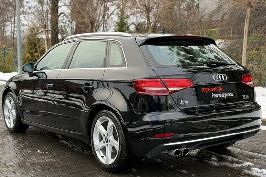 Audi A3 Sportback TFSI quattro