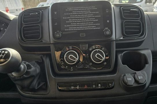 Fiat Ducato L4 Zabudowa Brygadowa + Skrzynia