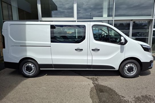Renault Trafic L2H1 Zabudowa Brygadowa