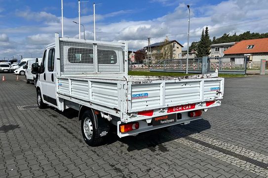 Fiat Ducato Brygadówka Doka + Skrzynia