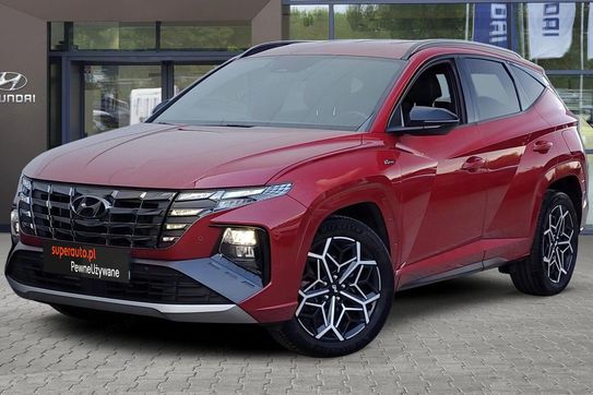 Hyundai Tucson 1.6 t-Gdi Hev n Line 4WD