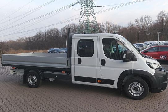 Peugeot Boxer Heavy L4 Zabudowa Brygadowa + Skrzynia