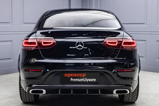 Mercedes GLC Coupe 200 4MATIC AMG Line
