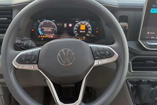Volkswagen Crafter Zabudowa Brygadowa + Wywrotka