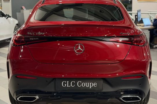 Mercedes GLC Coupe 200 4-Matic AMG Line