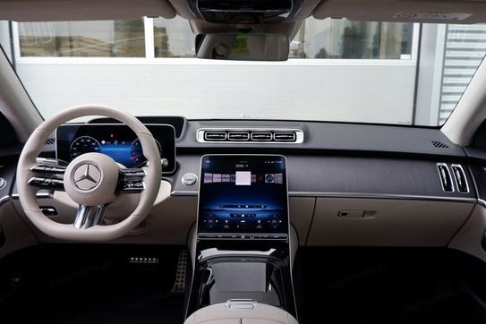 Mercedes Klasa S 450 d 4-Matic L AMG Line