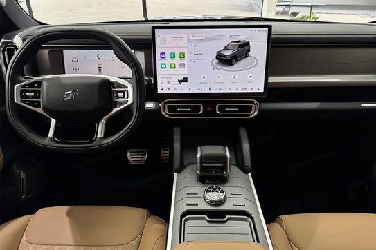 Jetour T2 2.0T 7DCT REAL TIME 4WD