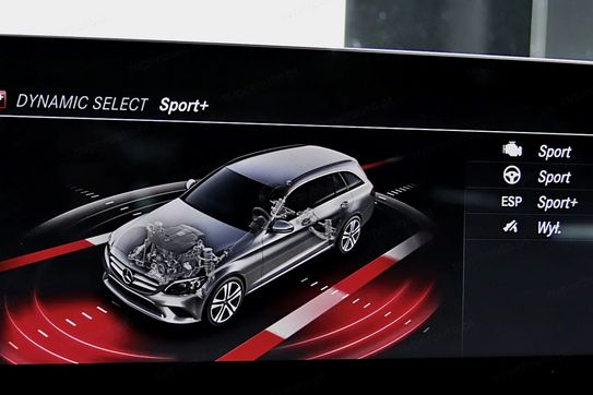 Mercedes Klasa C 300 de 9G-TRONIC