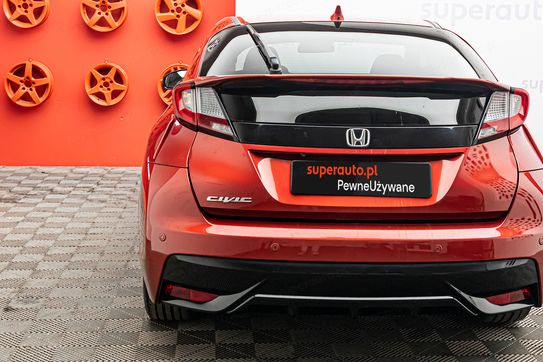 Honda Civic 1.6 i-DTEC Sport