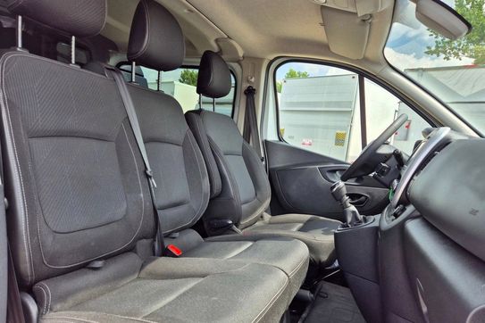Renault Trafic L2H1 Zabudowa brygadowa