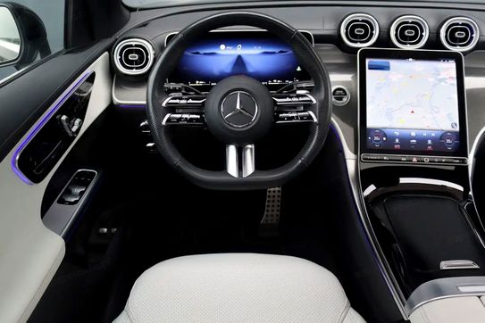 Mercedes GLC Coupe 200 d 4-Matic AMG Line