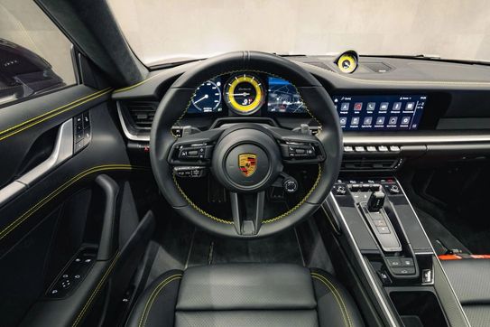 Porsche 911 Turbo S