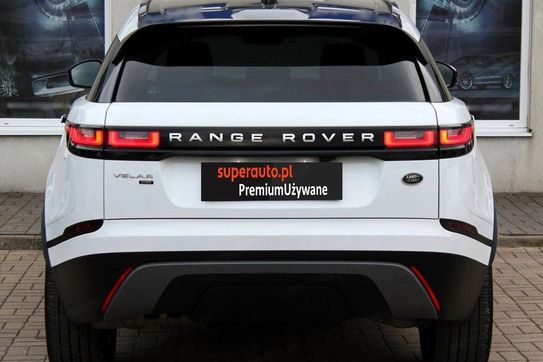 Land Rover Range Rover Velar TD4