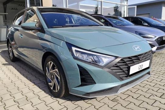Hyundai i20 1.0 T-GDi Modern DCT