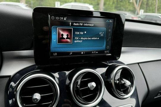 Mercedes Klasa C 220 d 9G-Tronic