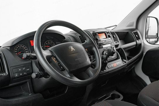 Peugeot Boxer L4 Zabudowa Brygadowa + Skrzynia