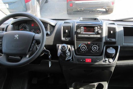 Peugeot Boxer L3 Zabudowa Brygadowa + Skrzynia