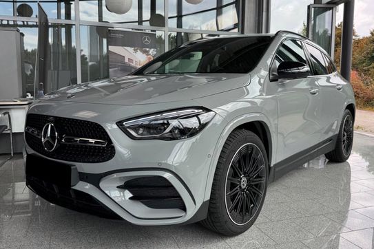 Mercedes GLA 220 4-Matic AMG Line