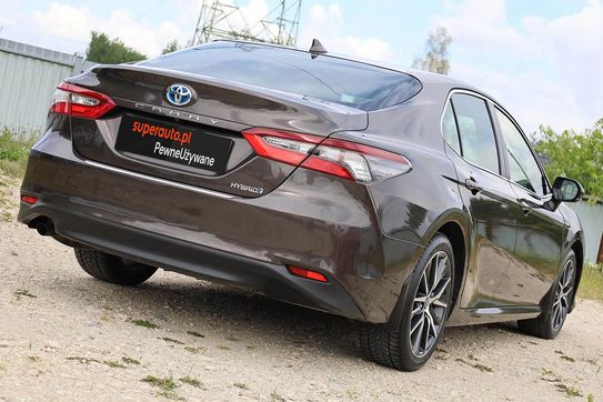 Toyota Camry Hybrid Prestige Cvt