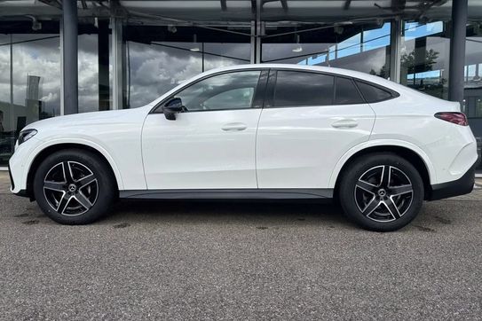 Mercedes GLC Coupe 200 4-Matic AMG Line