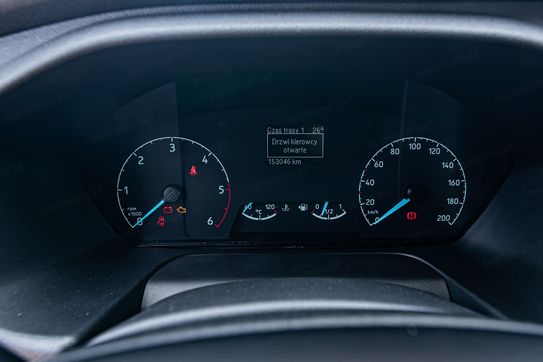 Ford Transit L3 Kontener 8EP Chłodnia/Izoterma