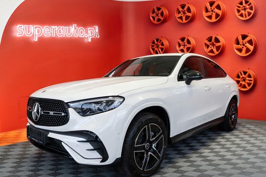 Mercedes GLC Coupe 200 d 4-Matic AMG Line