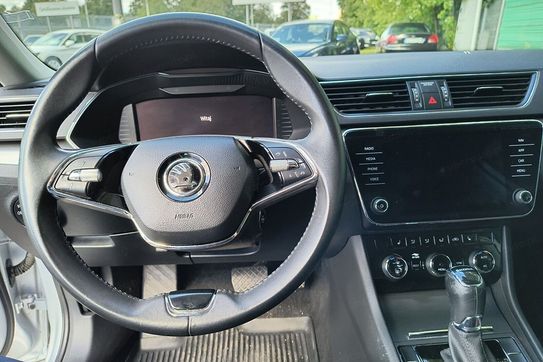 Skoda Superb 2.0 Tdi Scr Style Dsg
