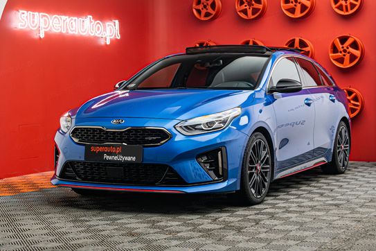 Kia ProCeed 1.6 T-GDI GT DCT