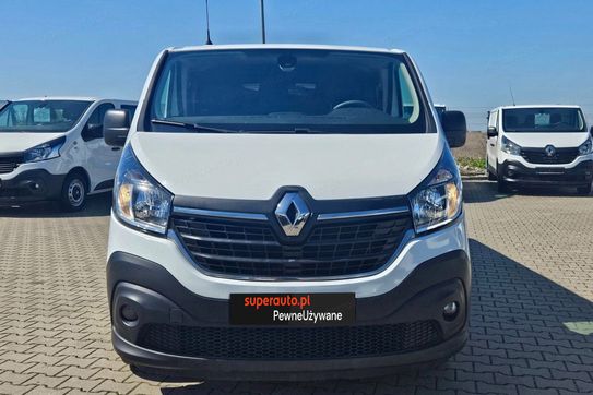 Renault Trafic L2H1 Zabudowa brygadowa
