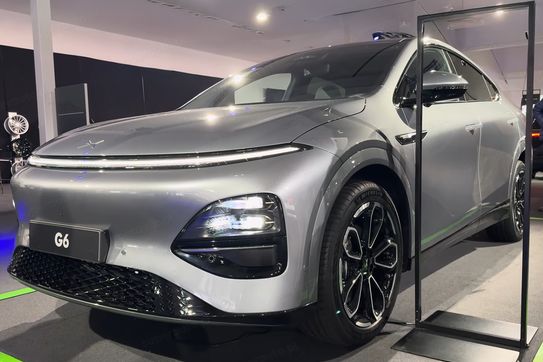 Xpeng G6 AWD Performance PRO