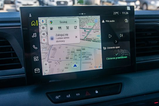 Renault Master L3 Kontener + Winda